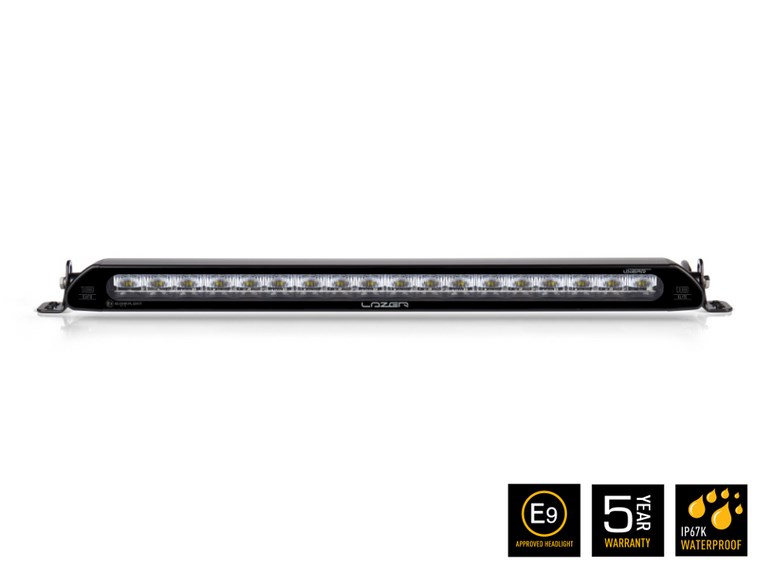 Barre LED Linear 18 Lazer lights, barre led 3 watts, lazer belgique eurojapan, 0L18-LNR-EL