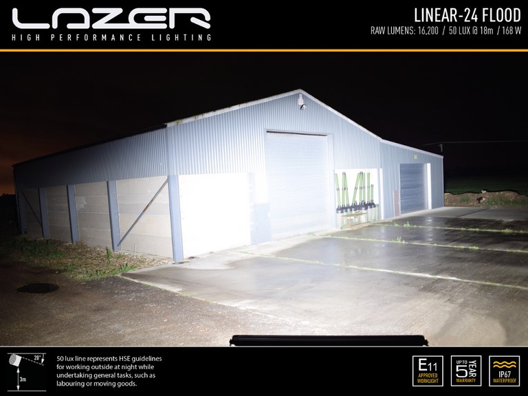 0L24-FL-LNR, Linear 24 flood, linear de travail, faisceau large, belgique, lazerlamps, lazerlights, 4