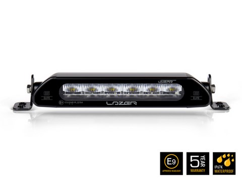 Barre LED Linear 6 Lazer lights, barre led 3 watts, lazer belgique eurojapan, 0L06-LNR-EL 1