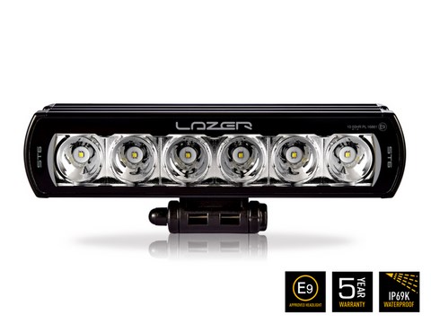 Lazer lamps ST evolution led 6 LED belgique barre lampe 1