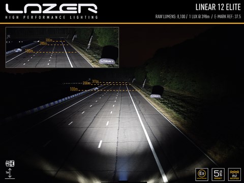 Lazer Linear 12 faisceau large elite 0L12-LNR-EL 