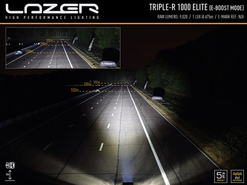 Lazer Triple-r Elite 3 faisceau pointe et large 00R8-Elite